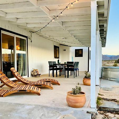Ravens Nest Ranch, Fire Pit , Views, Near Jt Park! Villa Joshua Tree Ngoại thất bức ảnh