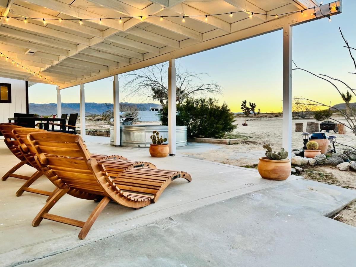 Ravens Nest Ranch, Fire Pit , Views, Near Jt Park! Villa Joshua Tree Ngoại thất bức ảnh