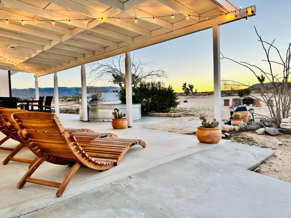 Ravens Nest Ranch, Fire Pit , Views, Near Jt Park! Villa Joshua Tree Ngoại thất bức ảnh