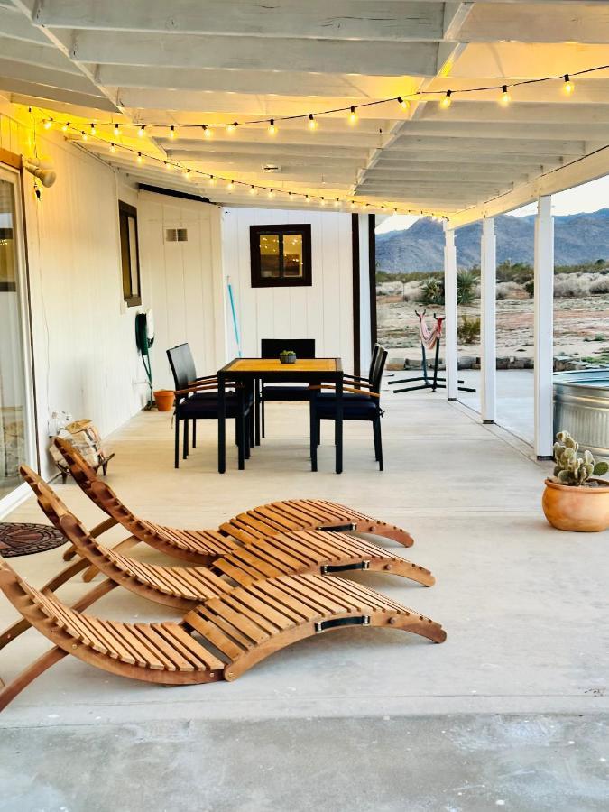 Ravens Nest Ranch, Fire Pit , Views, Near Jt Park! Villa Joshua Tree Ngoại thất bức ảnh