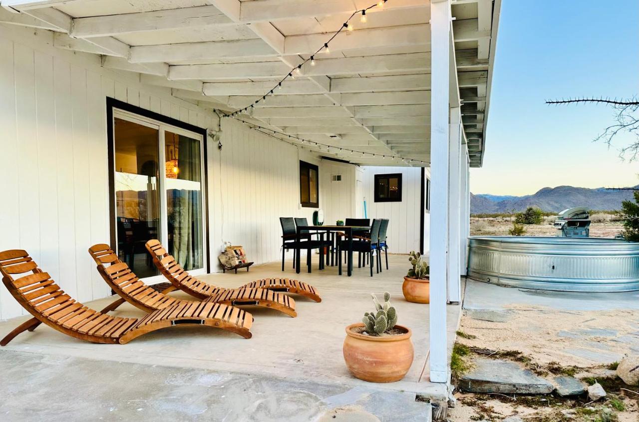 Ravens Nest Ranch, Fire Pit , Views, Near Jt Park! Villa Joshua Tree Ngoại thất bức ảnh