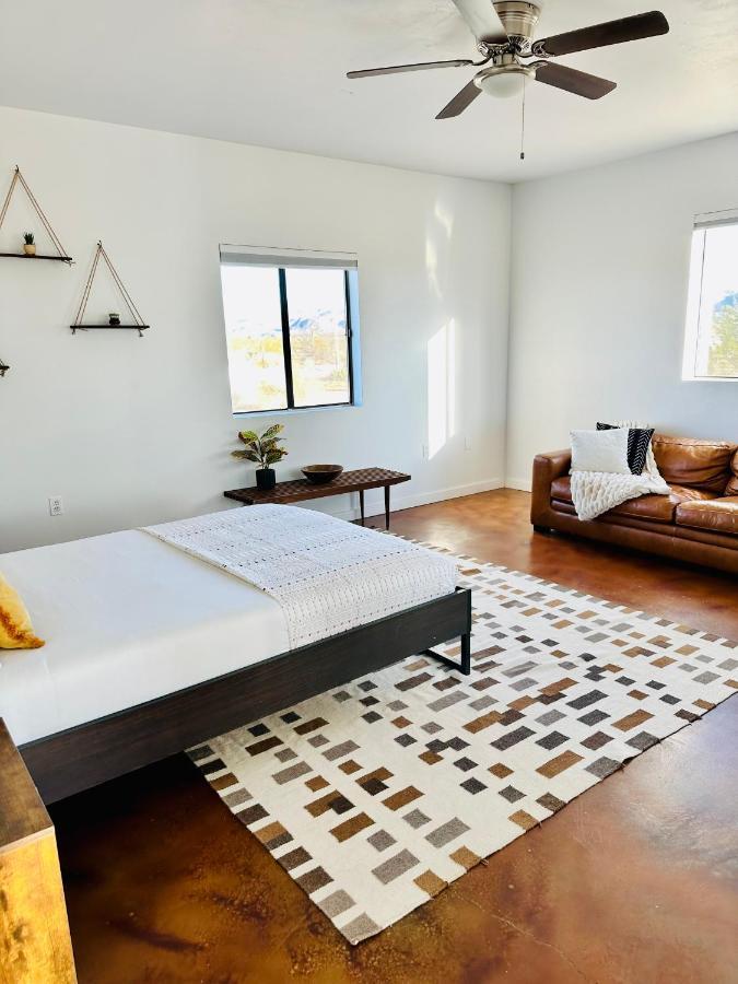 Ravens Nest Ranch, Fire Pit , Views, Near Jt Park! Villa Joshua Tree Ngoại thất bức ảnh