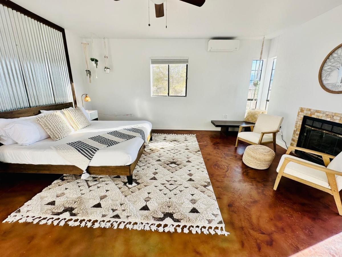 Ravens Nest Ranch, Fire Pit , Views, Near Jt Park! Villa Joshua Tree Ngoại thất bức ảnh