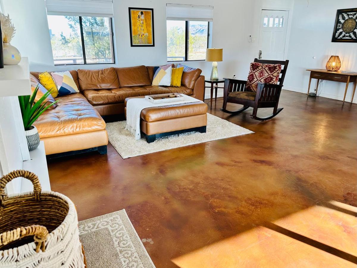 Ravens Nest Ranch, Fire Pit , Views, Near Jt Park! Villa Joshua Tree Ngoại thất bức ảnh