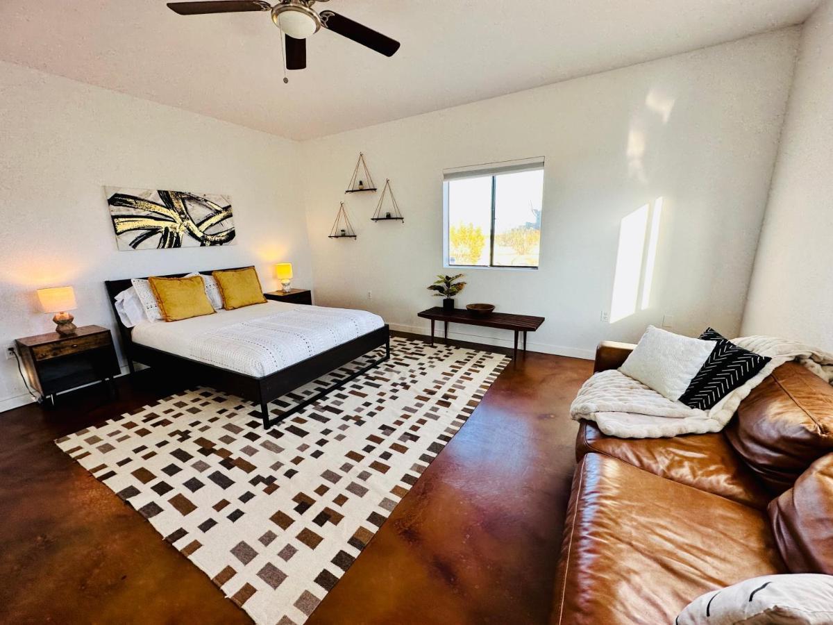 Ravens Nest Ranch, Fire Pit , Views, Near Jt Park! Villa Joshua Tree Ngoại thất bức ảnh