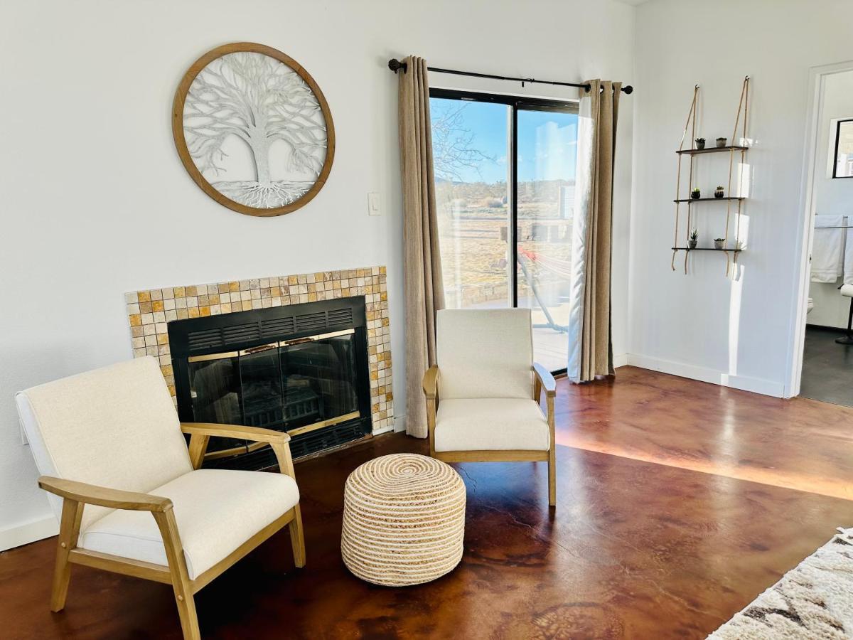 Ravens Nest Ranch, Fire Pit , Views, Near Jt Park! Villa Joshua Tree Ngoại thất bức ảnh