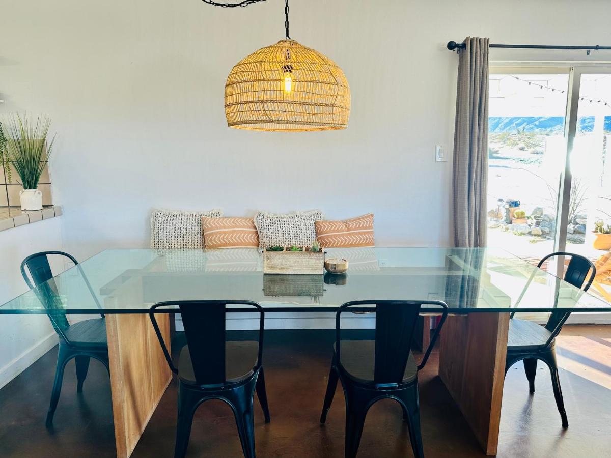 Ravens Nest Ranch, Fire Pit , Views, Near Jt Park! Villa Joshua Tree Ngoại thất bức ảnh