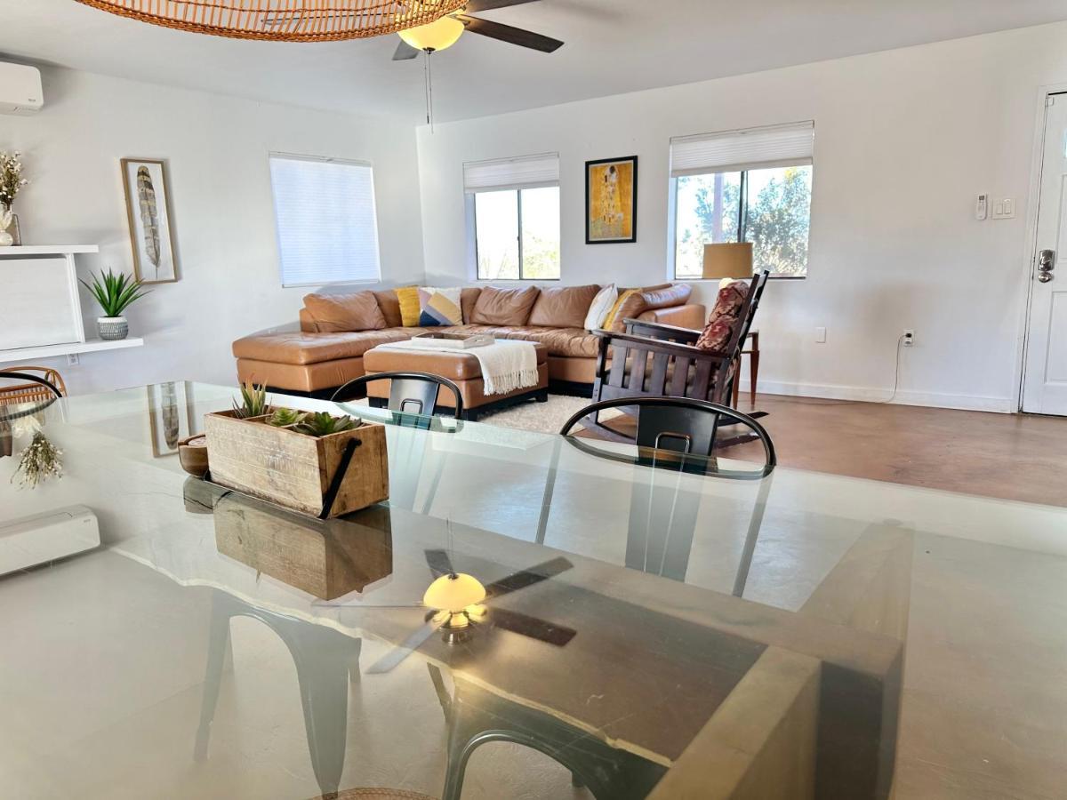 Ravens Nest Ranch, Fire Pit , Views, Near Jt Park! Villa Joshua Tree Ngoại thất bức ảnh