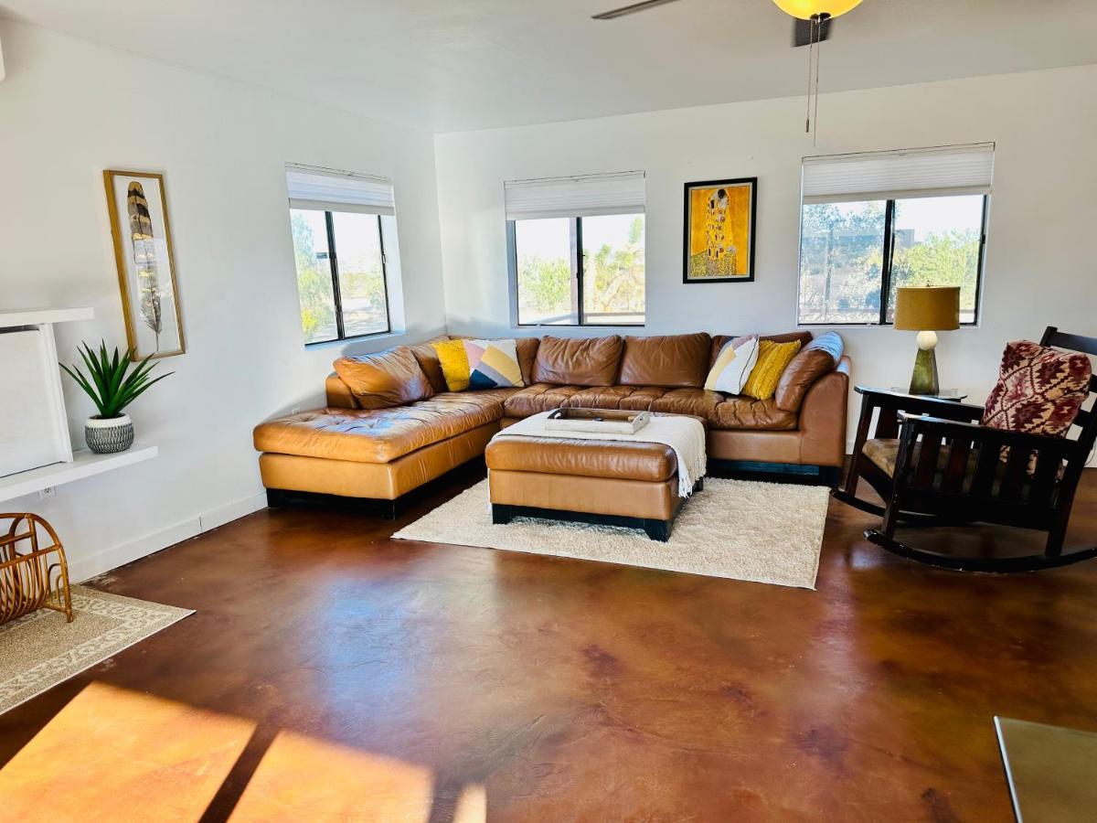 Ravens Nest Ranch, Fire Pit , Views, Near Jt Park! Villa Joshua Tree Ngoại thất bức ảnh