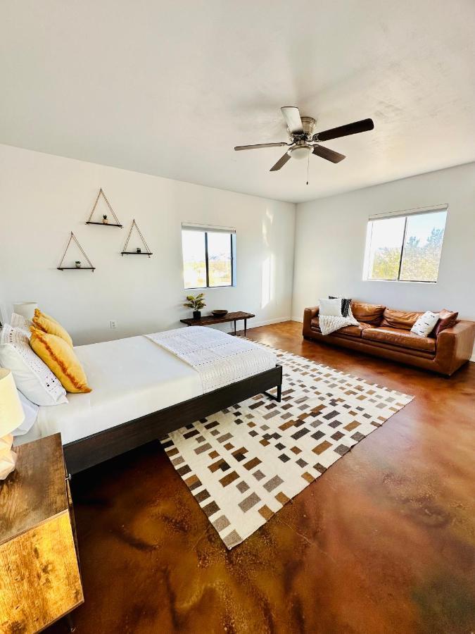 Ravens Nest Ranch, Fire Pit , Views, Near Jt Park! Villa Joshua Tree Ngoại thất bức ảnh
