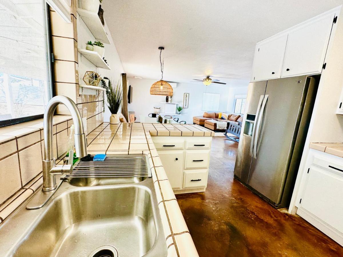 Ravens Nest Ranch, Fire Pit , Views, Near Jt Park! Villa Joshua Tree Ngoại thất bức ảnh