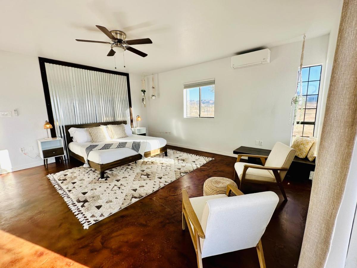 Ravens Nest Ranch, Fire Pit , Views, Near Jt Park! Villa Joshua Tree Ngoại thất bức ảnh