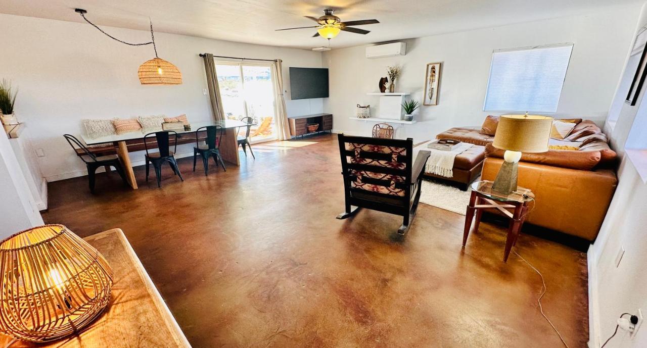 Ravens Nest Ranch, Fire Pit , Views, Near Jt Park! Villa Joshua Tree Ngoại thất bức ảnh