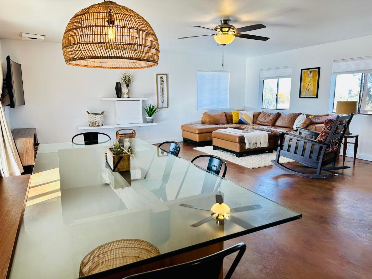 Ravens Nest Ranch, Fire Pit , Views, Near Jt Park! Villa Joshua Tree Ngoại thất bức ảnh
