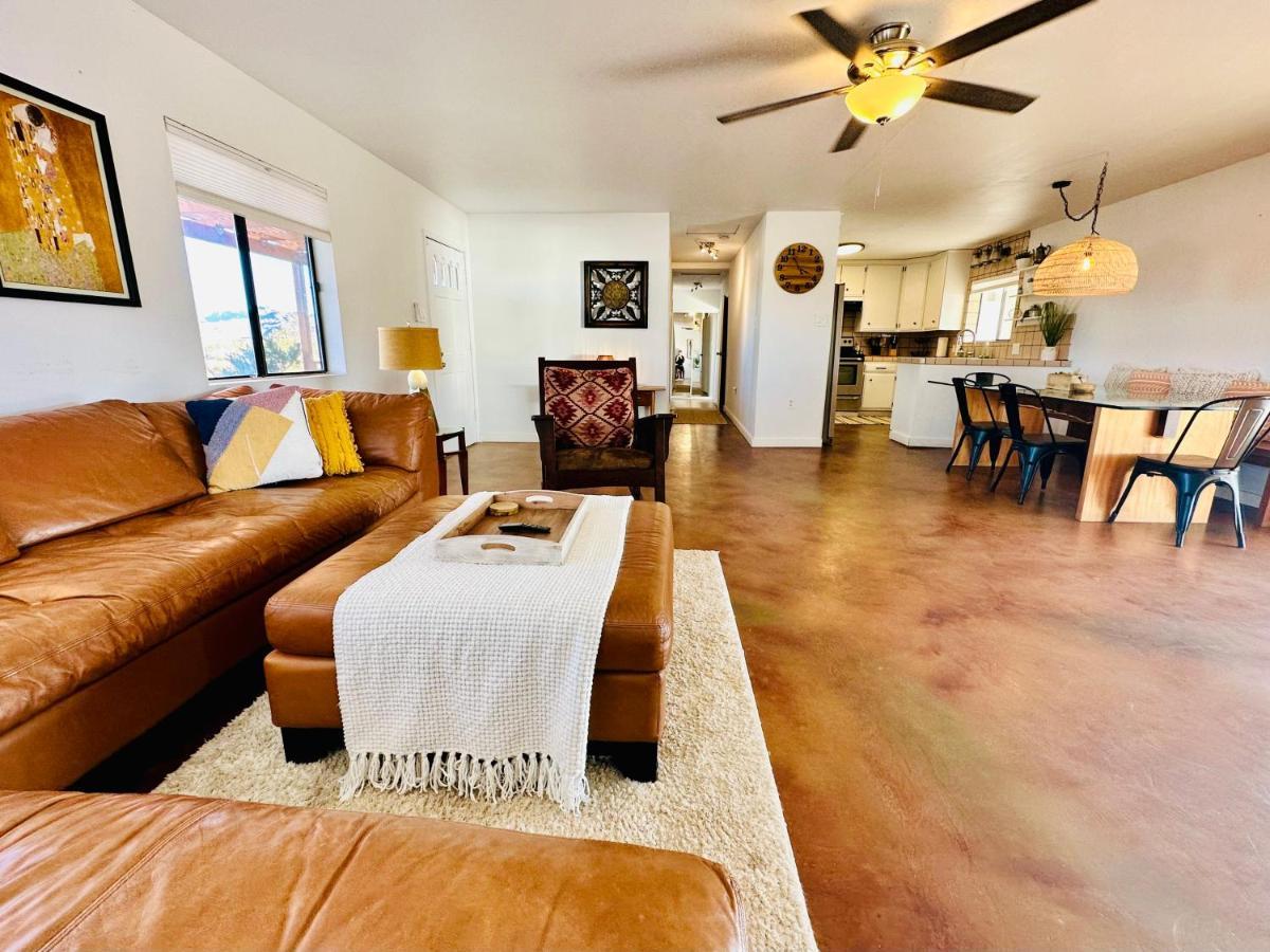 Ravens Nest Ranch, Fire Pit , Views, Near Jt Park! Villa Joshua Tree Ngoại thất bức ảnh