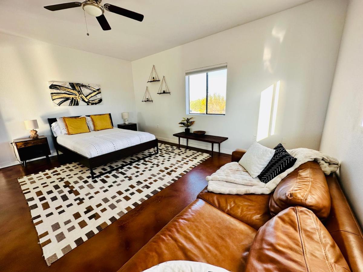 Ravens Nest Ranch, Fire Pit , Views, Near Jt Park! Villa Joshua Tree Ngoại thất bức ảnh