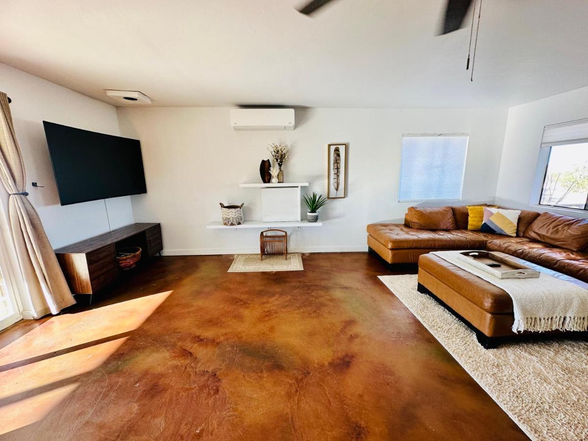 Ravens Nest Ranch, Fire Pit , Views, Near Jt Park! Villa Joshua Tree Ngoại thất bức ảnh