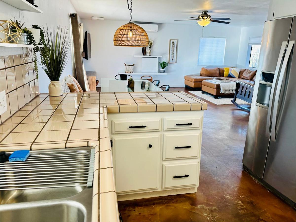 Ravens Nest Ranch, Fire Pit , Views, Near Jt Park! Villa Joshua Tree Ngoại thất bức ảnh