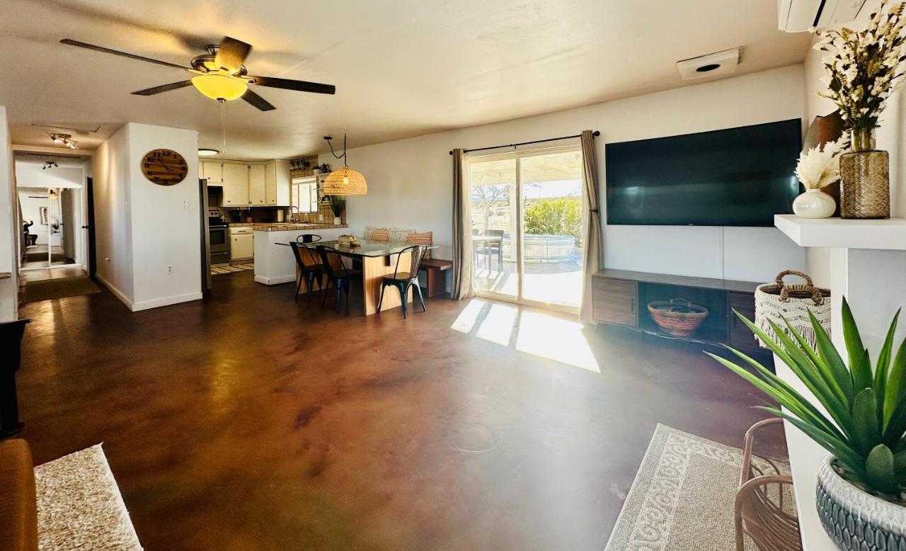 Ravens Nest Ranch, Fire Pit , Views, Near Jt Park! Villa Joshua Tree Ngoại thất bức ảnh