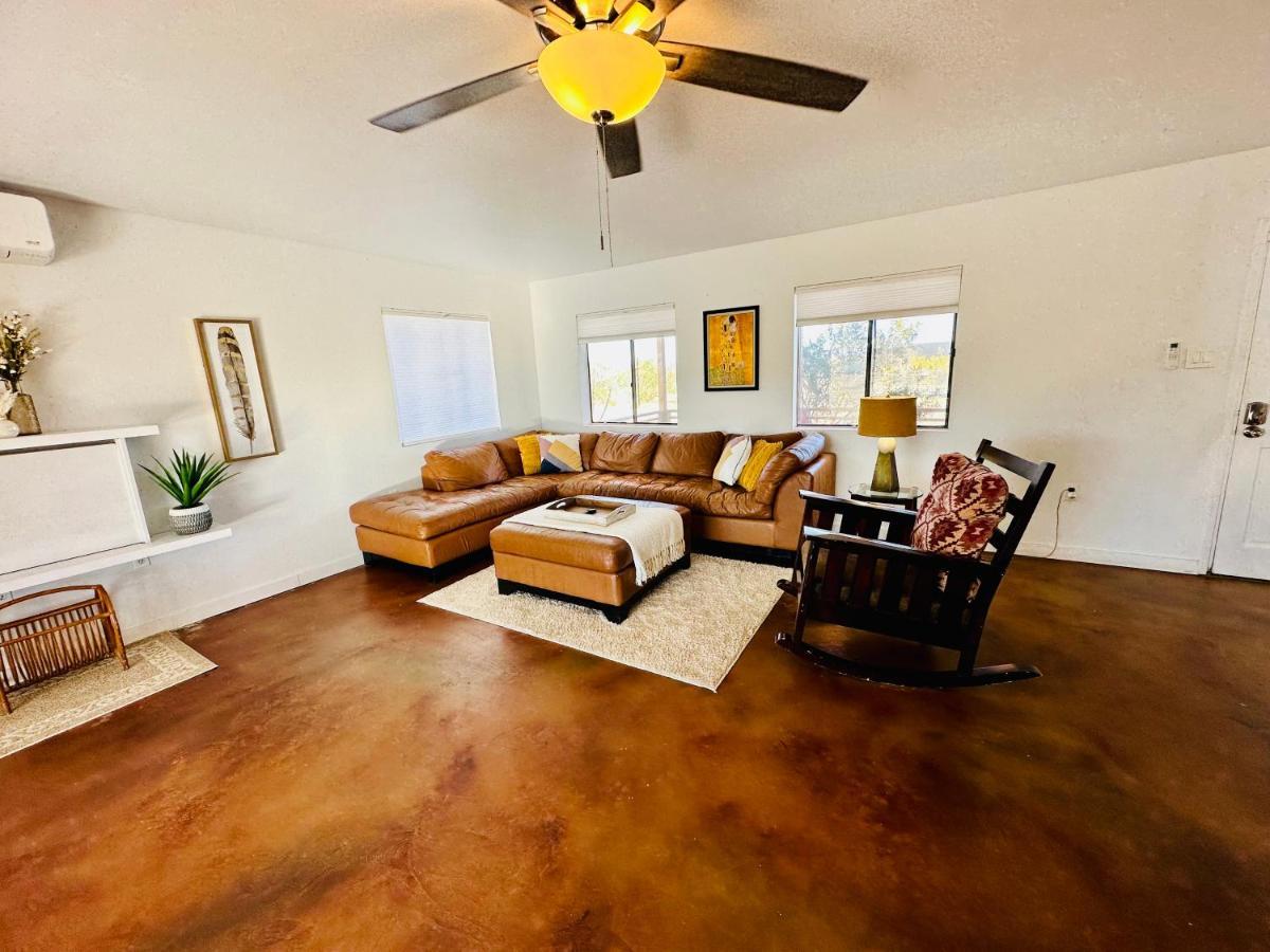 Ravens Nest Ranch, Fire Pit , Views, Near Jt Park! Villa Joshua Tree Ngoại thất bức ảnh