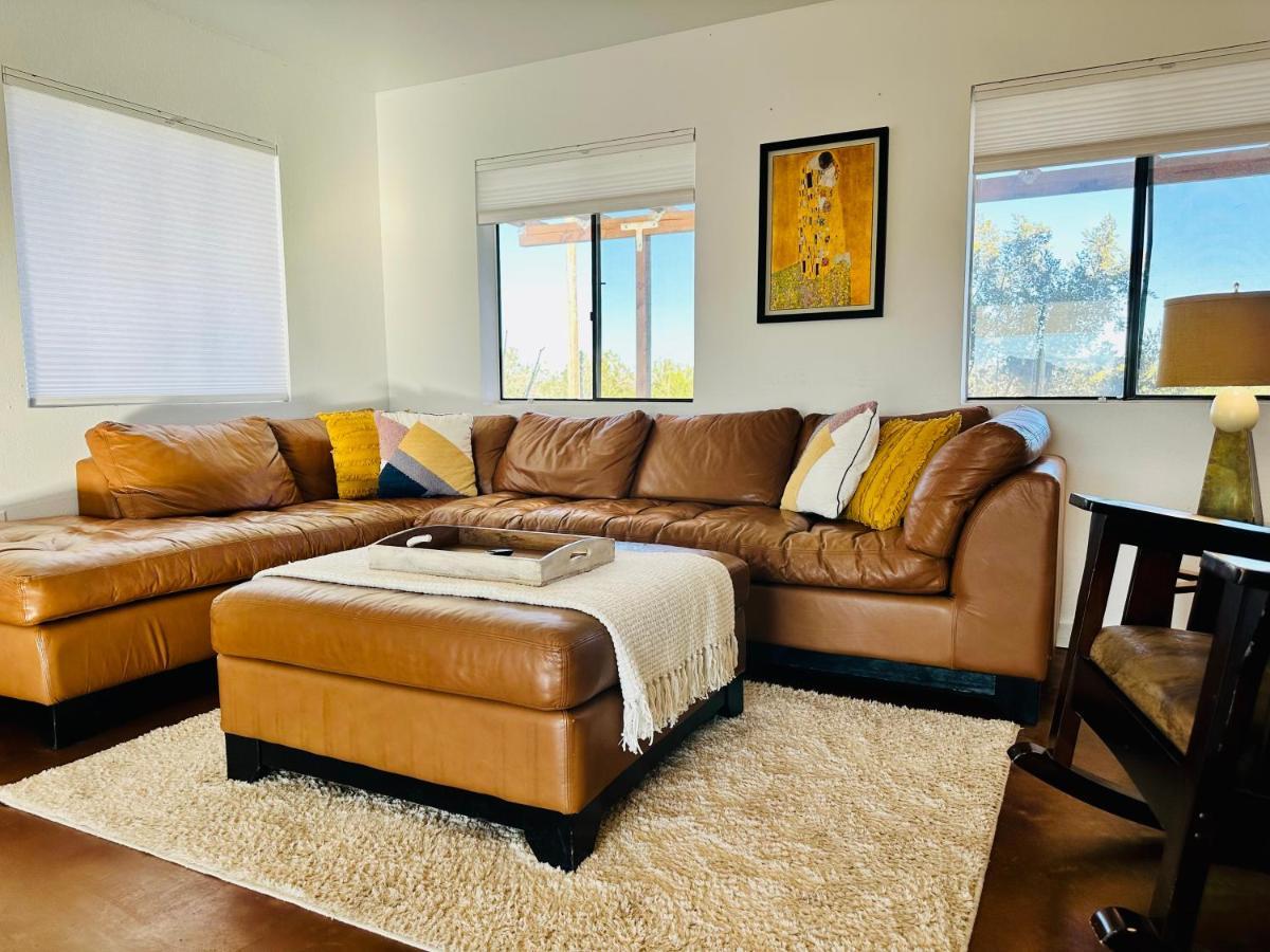 Ravens Nest Ranch, Fire Pit , Views, Near Jt Park! Villa Joshua Tree Ngoại thất bức ảnh
