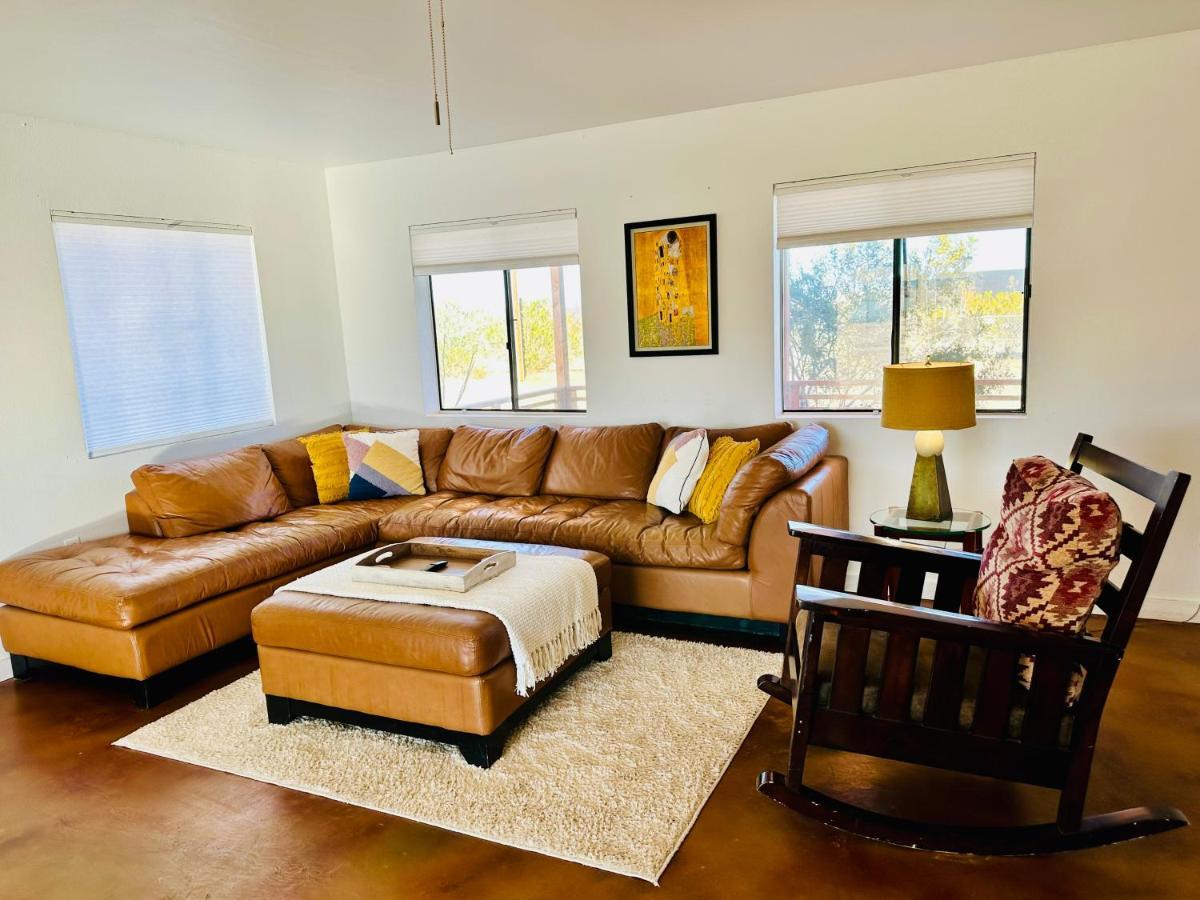 Ravens Nest Ranch, Fire Pit , Views, Near Jt Park! Villa Joshua Tree Ngoại thất bức ảnh