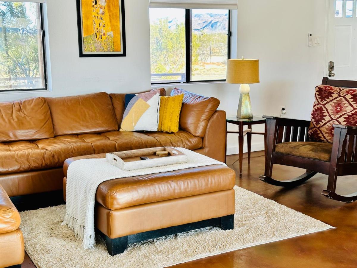 Ravens Nest Ranch, Fire Pit , Views, Near Jt Park! Villa Joshua Tree Ngoại thất bức ảnh